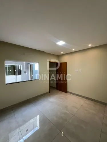 Casa com suíte e churrasqueira no Residencial Itaipu GO