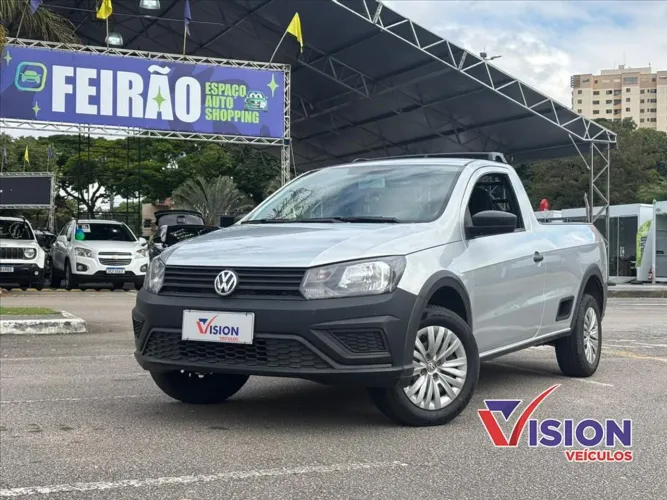 Volkswagen Saveiro Robust 1.6 Total Flex 8V 2023