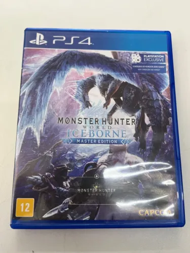 JOGO MONSTER HUNTER WORLD ICEBORNE (MASTER EDITION) SEMINOVO - PS4
