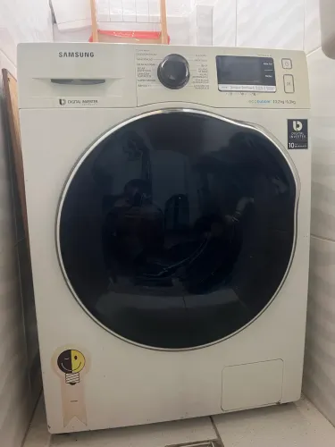 Lava e seca Samsung 