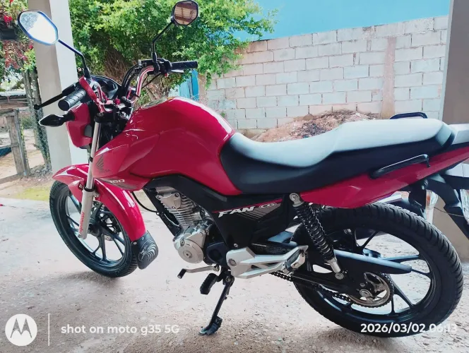 Fan 160 com apenas 19 mil km