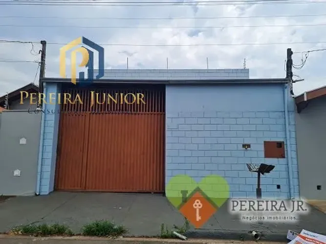 Galpão para Venda · 150m² · Residencial Serra Verde, Piracicaba