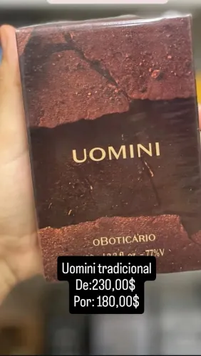 Uomini tradicional
