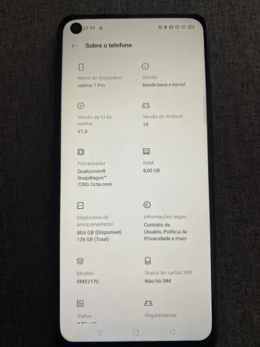 Xiaomi Realme 7 Pro