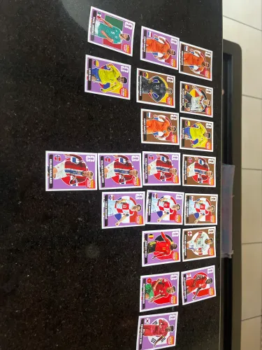 Figurinhas extra da copa do mundo 2026