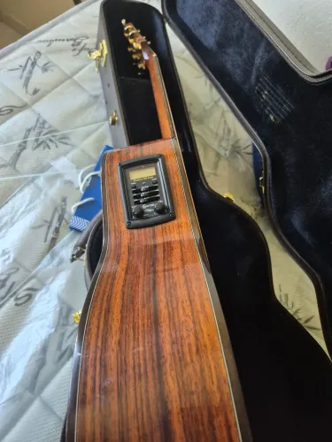 violão crafter G20ce