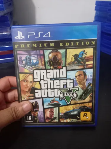 GTA V para Playstation 4