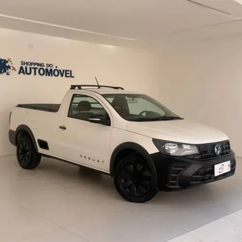 Volkswagen Saveiro Robust 1.6 Total Flex 16V 2025