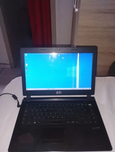 Vendo notebook TSI usado