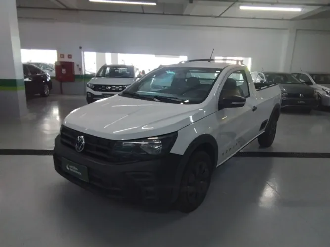 Volkswagen Saveiro Robust 1.6 Total Flex 16V 2025