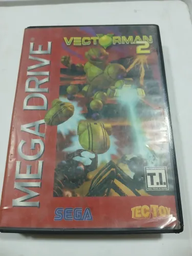 Vectorman 2 TecToy original