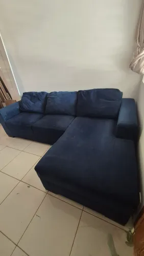 Sofá dois módulos em L
