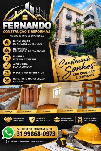 Construção e reforma de qualidade