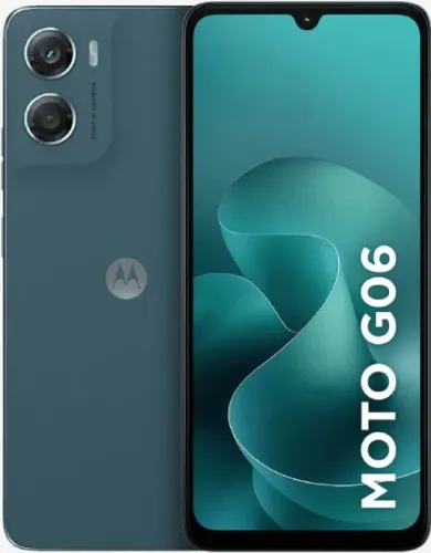 Smartphone Motorola Moto g06 128GB 12GB (4GB RAM + 8GB Ram Boost)