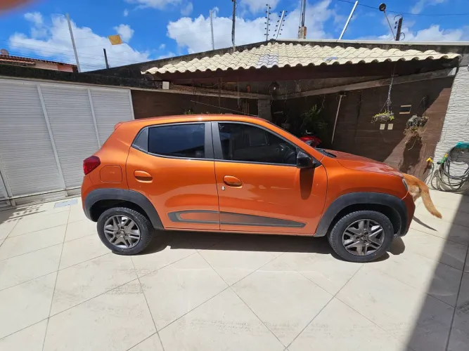 Renault Kwid Intense 1.0 Flex 12V 5P Mec. 2020