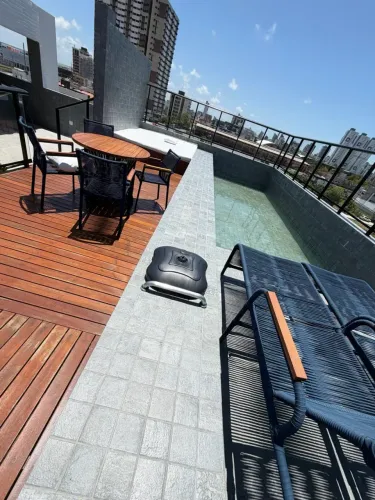 Apartamento Para Alugar 68m² 3 Quartos Varanda 150m do Parque Parahyba IV Aeroclube/João P