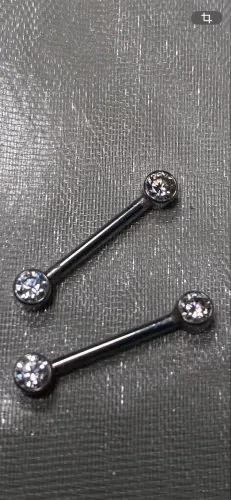 PIERCING PARA MAMILO TITANIO