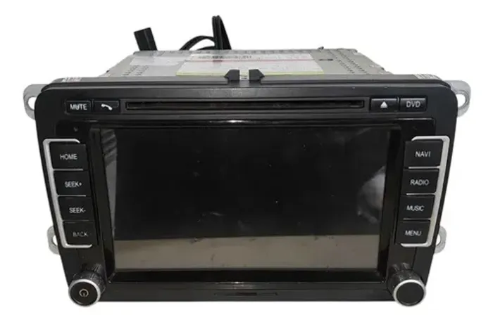 Central Multimidia Volkswagen Jetta 2011 2012 2013 2014 2015