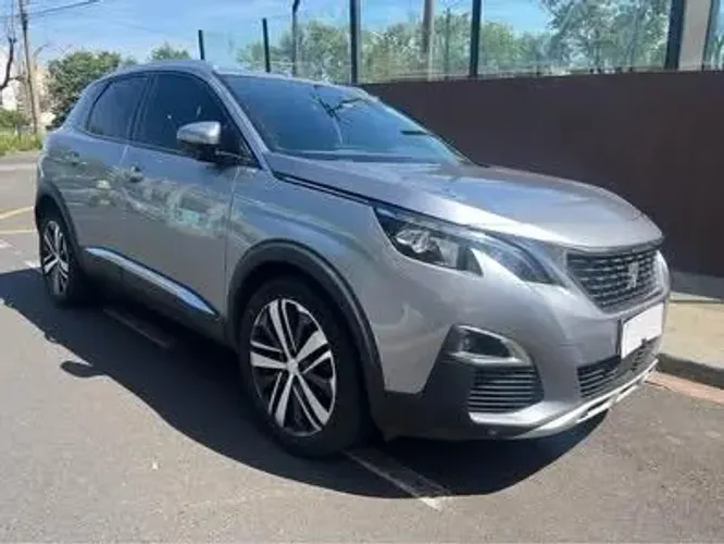 Peugeot 3008 Griffe 1.6 Turbo 16V 5P Aut. 2019