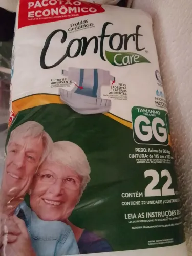 Fralda geriátrica