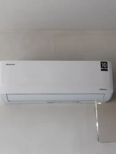 Ar Condicionado Split Inverter Hi Wall Wi-Fi Hisense 12000 BTUs Frio