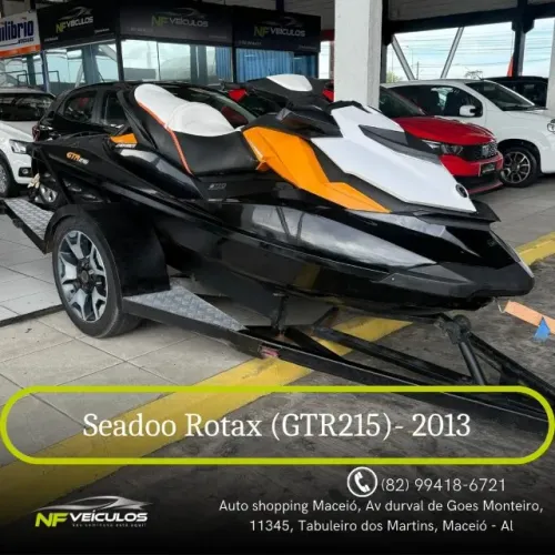 Seadoo Rotax (GTR215) - 2013 + Carrocinha