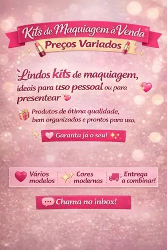 ? Kits de Maquiagem à Venda - Preços Variados ?