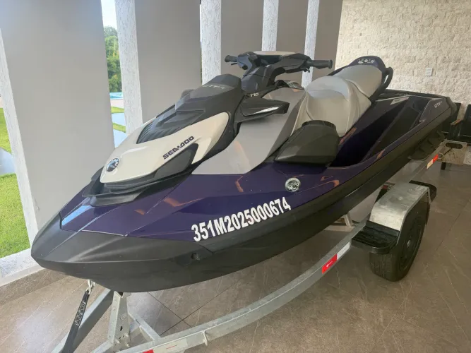 Jet SKY see doo 170