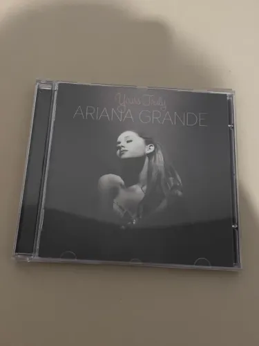 yours truly ariana grande
