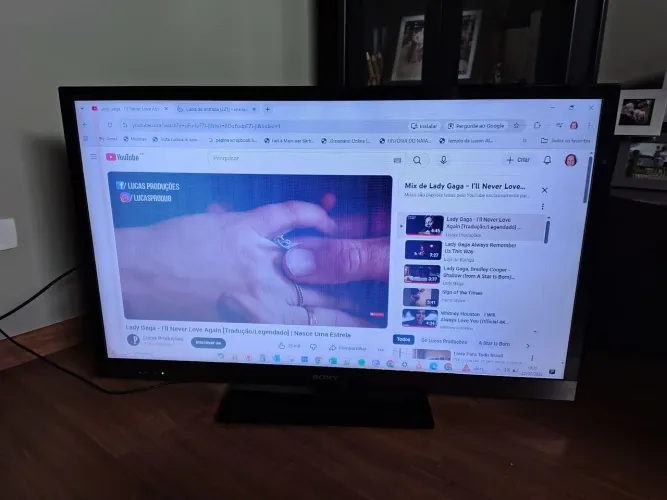 DESAPEGO! TV SONY 46 POLEGADAS!