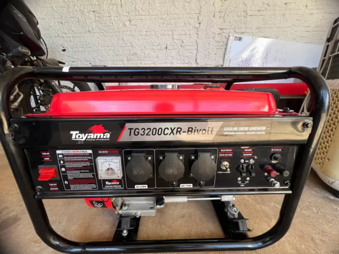 Gerador 3,1Kva gasolina 4 tempos