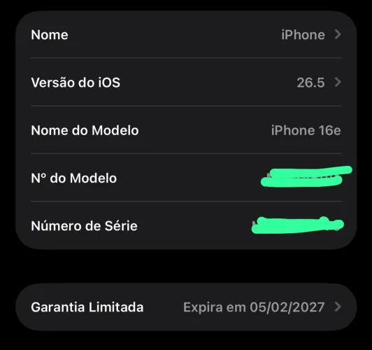iPhone 16e