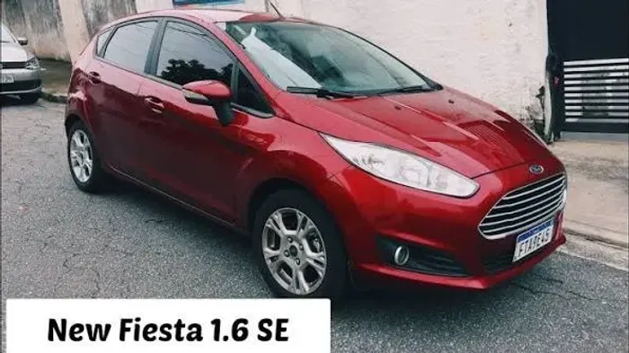 Ford Fiesta 1.6 16V Flex Aut. 5P 2014