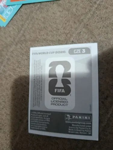 Figurinha cze 3