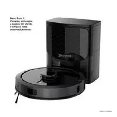Robô aspirador e passa pano kabum smart 900 mapeamento 3d!