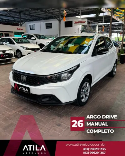Fiat Argo Drive 1.0 6V Flex 2026