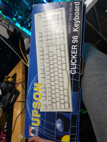 Teclado antigo windows 98 