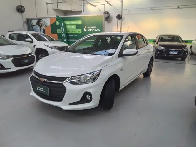 Chevrolet Onix Plus LT 1.0 12V Flex Mec. 4P 2025