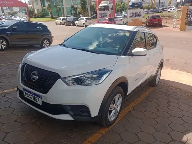 Nissan Kicks S Direct 1.6 16V Flex 5P Aut.(pcd) 2020
