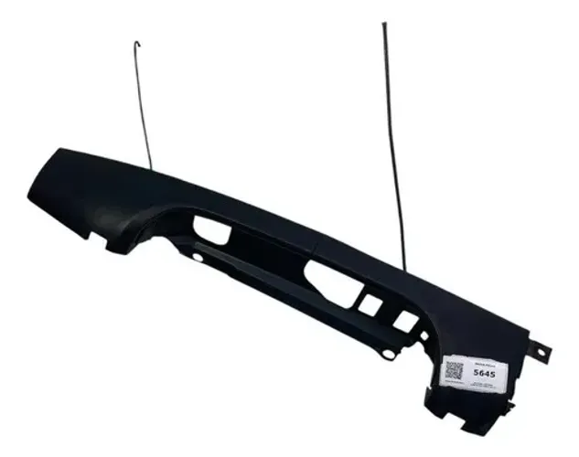 Moldura Lanterna Direita Fiat Doblô 10/17 Preto