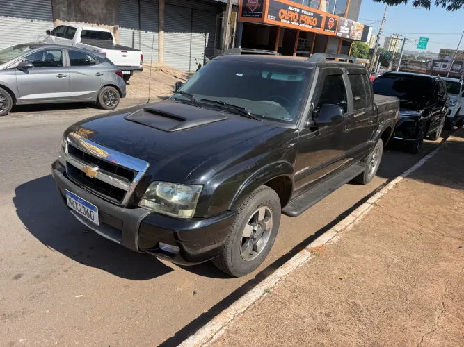 Chevrolet S10 P-up Advant. 2.4/2.4 MPFI F.power CD 2009