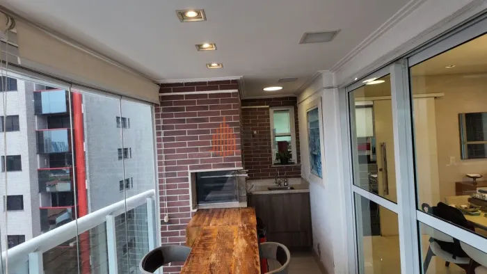 Apartamento 181m² com 3 quartos, 3 suítes e 4 vagas para Locação no Jd. Anália Franco