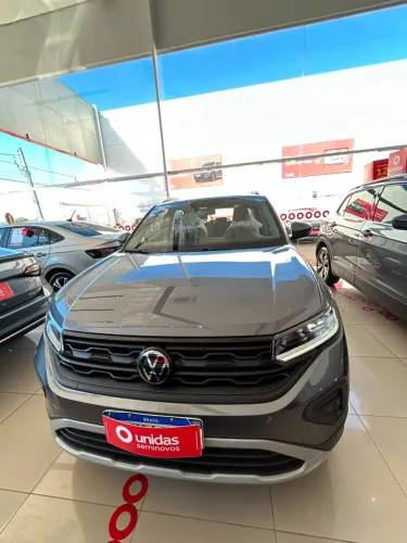 Volkswagen T-Cross 1.0 TSI Flex 12V 5P Aut. 2025