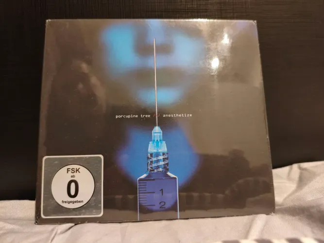 Cd + Dvd Porcupine Tree - Anestetize - Lacrado e importado