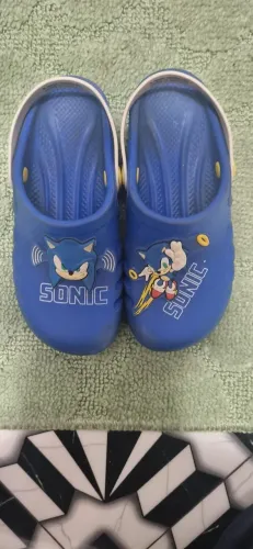 Crocs infantil Sonic