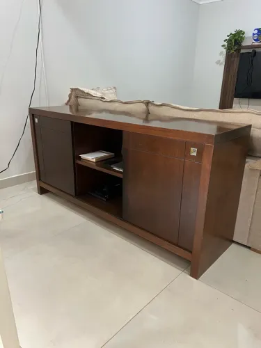 Buffet aparador madeira alta qualidade