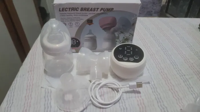 Bomba Elétrica de tirar Leite