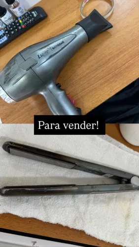 Secador e Prancha Lizze profissional