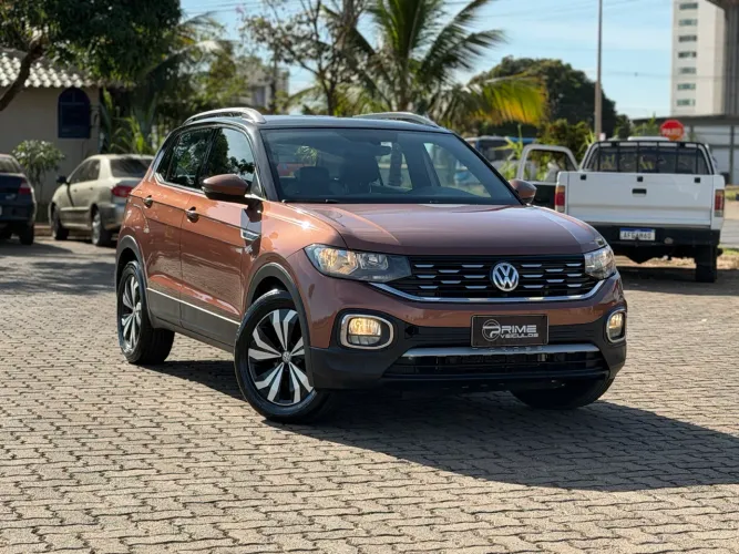 Volkswagen T-Cross Highline 1.4 TSI Flex 16V 5P AUT 2021