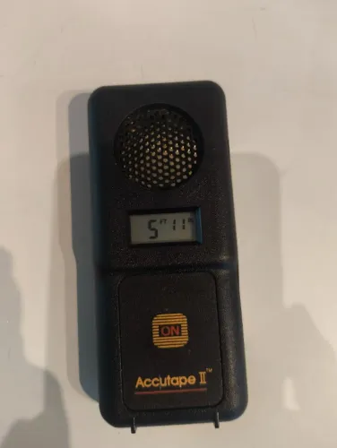 Medidor de distância ultrassônico Accutape II - FUNCIONANDO 
